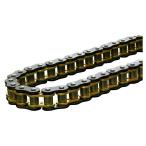 EK QX кольцо цепь черный &amp; Gold 120