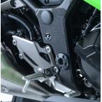 a-ru and ji-Eazi-Grip ботинки защита черный Ninja250/300 13-17*Z250 13-17