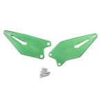  Poo-chi каблук plate Green ZX-6R NINJA 24-25 Ninja ZX-6R 24-25