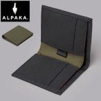  альпака ALPAKA кошелек ARK BIFOLD CASH WALLET AXOGRID двойной бумажник складной кошелек . inserting 