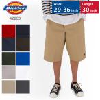 ショッピングハーフパンツ メンズ ディッキーズ Dickies ハーフパンツ メンズ ショートパンツ 42283 無地 MENS パンツ 短パン 定番