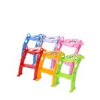 カリブ 補助便座 トイレトレーナー クッション付き 赤ちゃん 練習 PM2697 Karibu Frog Shape Cushion Potty Seat with Ladder
