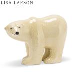 LisaLarson リサラーソン （Lisa Larson リサ・ラーソン） スカンセン Skansen シロクマ Polar Bear 置物・オブジェ 北欧