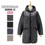 ショッピングラベンハム 【25AW】 【並行輸入品】 ラベンハム Lavenham キルティングコート ブランドン レディース BRUNDON WOMENS 20 ロングコート