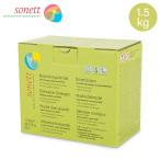 ショッピング食洗機 洗剤 【並行輸入品】 ソネット Sonett 食洗機用洗剤 1.5kg ナチュラルディッシュウォッシャー DE4023 食器洗浄機専用 無香料