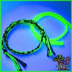 [ бесплатная доставка ] ножной браслет mi солнечный ga пара шея neon 2 шт SET lime зеленый черный маленький anklet125