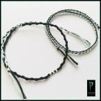 Yahoo! Yahoo!ショッピング(ヤフー ショッピング)アンクレット　ミサンガ　３本ライン　２本セット　メンズ 　モンスターブラックMINT　anklet143　送料無料