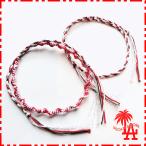 Yahoo! Yahoo!ショッピング(ヤフー ショッピング)送料無料　アンクレット　ミサンガ　ペア　2本SET 　シンプル　レッド　ツイードMIX　anklet276