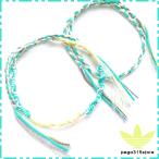 Yahoo! Yahoo!ショッピング(ヤフー ショッピング)アンクレット　ミサンガ　MIXツイード　バイカラー　ターコイズ　レモンイエロー　anklet298　送料無料