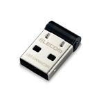 エレコム Bluetooth USB アダプタ USB-Aコネクタ Class2 Bluetooth4.0 超小型 省電力 EDR/LE対応 [Windows 11/10/8.1/8/7 対応] ブラック LBT-UAN05C2/N
