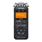 TASCAM(タスカム) DR-05 VER3 リニアPCMレコーダー ハンディレコーダー IC Youtube ASMR 音楽 野鳥 鉄道録音 24bit/96kHz ハイレゾ