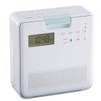  Toshiba водонепроницаемый CD радио ( белый )TOSHIBA TY-CB100-W * несессер . прямой квитанция .... отправляем.