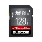  Elecom SD карта 128GB SDXC UHS-II V60 MF-FS128GU23V6R