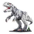  доставка внутри страны Lego сменный блок 611002 динозавр серии tilanosaurusT-REX серый 2180 деталь pb производства наружная коробка есть внутренний наличие гарантия нет 