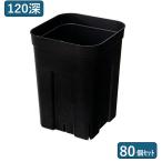  PlayStation la глубокий горшок 120 type черный чёрный 80 шт. комплект 