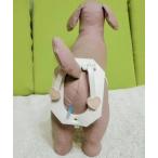 わんパンツ　Poop Catcher　中型犬用　アイボリー　うんち専用犬おむつ　　　　　　