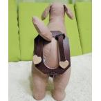 わんパンツ　Poop Catcher　中型犬用　ダークブラウン　うんち専用犬おむつ　　　　　　　　