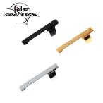 [ официальный ]FISHER SPACEPEN Fischer Space авторучка Brett специальный зажим детали детали хром черный Gold космос NASA кисть регистрация . канцелярские принадлежности America clip