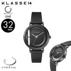 KLASSE14 クラスフォーティーン クラス14  Imperfect LINE Black 腕時計  32mm  シリコン製ストラップ レザーストラップ WIM21BK018W