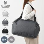 [ стандартный распродажа ]MILESTOmi rest HuttehyuteMLS944 сумка "Boston bag" 35L плечо 1.2. Carry on путешествие командировка мужской женский 