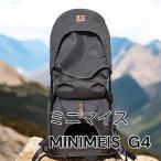 MINIMEIS G4 плечо машина светло-серый × черный 