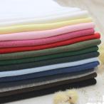 ニット 生地  30/- スパンフライス 袖口 首繰り フライス編み トレーナー 伸縮性 コットン 綿ニット 子供服 犬服 ハンドメイド メール便-1ｍまで 販売単位10cm