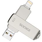 SCICNCE USB 3.0 フラッシュドライブ 1TB 