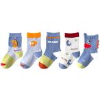 [Hapipana] Kids носки 5 пар комплект носки baby носки мужчина женщина совместного пользования мужчина мужчина . девочка женщина . ученик начальной школы ребенок. носки хлопок теплоизоляция мягкий ka черновой 