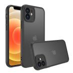 iphone 12 mini ケース iphone ケース iphone 12 mini ケース スマホカバー 耐衝撃 指紋防止 滑り止め マット半透明 黄ばみなし レンズ保護 米軍MIL