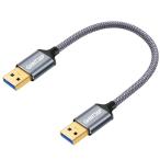 GHNTJAP USB 3.0 ケーブル 0.3M USB ケーブ