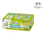 ショッピングデオトイレ ユニ・チャーム デオトイレ らくらくシンプル 本体セット ナチュラルアイボリー システムトイレ (猫・キャット)