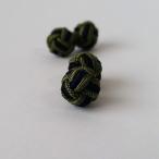  резина запонки (Knot Cuff Links кафф links Raver запонки запонки кнопка ) / moss green × темно-синий 