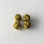  резина запонки (Knot Cuff Links кафф links Raver запонки запонки кнопка ) / оливковый ×kalasi цвет 