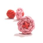 BUTTON CUFFKNOTS( резина запонки узел запонки )|b- gun vi re× красный 