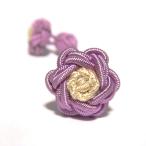  цветок узел резина запонки (Knot Cuff Links кафф links Raver запонки запонки кнопка ) light purple × шампанское 