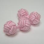  резина запонки (Knot Cuff Links кафф links Raver запонки запонки кнопка ) / розовый 