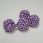  резина запонки (Knot Cuff Links кафф links Raver запонки запонки кнопка ) / light purple 