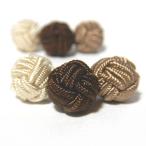 TRIPLE CUFFKNOTS/フレンチショコラ×フレンチベージュ×シャンパン