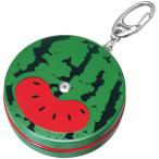 カラビナ付き 携帯灰皿喫煙所　スイカ