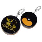 カラビナ付き携帯灰皿 喫煙所 ぺんぎん’80 クラシック イエロー