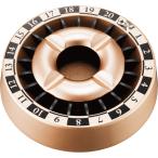 煙の出ない灰皿　ノンレット21 ゴールド