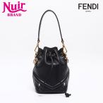 フェンディ FENDI ショルダーバッグ モントレゾール ミニ レザー ブラック