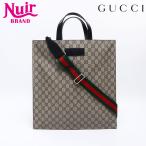 グッチ GUCCI ハンドバッグ GGキャンバス GGスプリーム シェリーライン ベージュ
