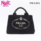 プラダ PRADA トートバッグ カナパ スモール キャンバス ブラック