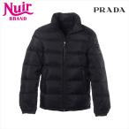 ショッピングプラダ プラダ PRADA ジャケット Size:46 トライアングルロゴ 中綿 ダウン 22年 ブラック
