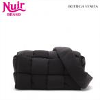 ボッテガヴェネタ BOTTEGAVENETA ウエストバッグ テック パデット カセット ミニ ナイロン ブラック