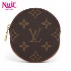 ショッピングLOUIS ルイ・ヴィトン LOUIS VUITTON コインケース 2004年製 モノグラム ポルトモネロン ブラウン【中古】