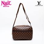 ルイ・ヴィトン LOUIS VUITTON ショルダーバッグ 2006年製 ダミエ リポーターPM ブラウン