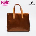 ショッピングヴェルニ ルイ・ヴィトン LOUIS VUITTON ハンドバッグ 2002年製 モノグラム ヴェルニ リードPM ゴールド