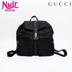 グッチ GUCCI リュック・デイパック GGキャンバス ブラック